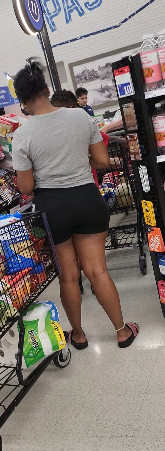 Phat ass ebony creepshot #6rgyWHga