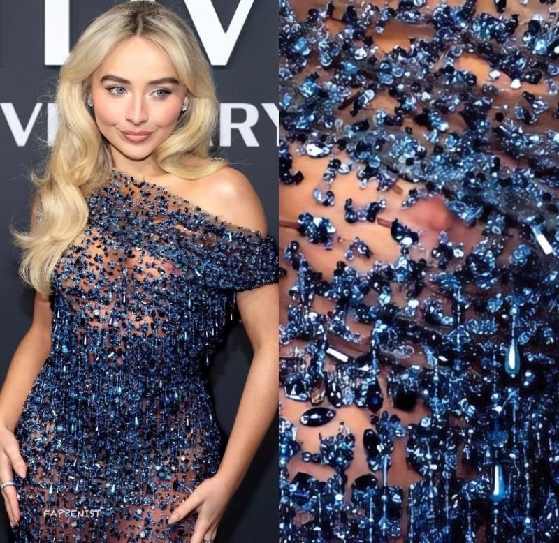 Sabrina Carpenter Suckable Nipple Slip.....🥵🤤 #gmcW8koL