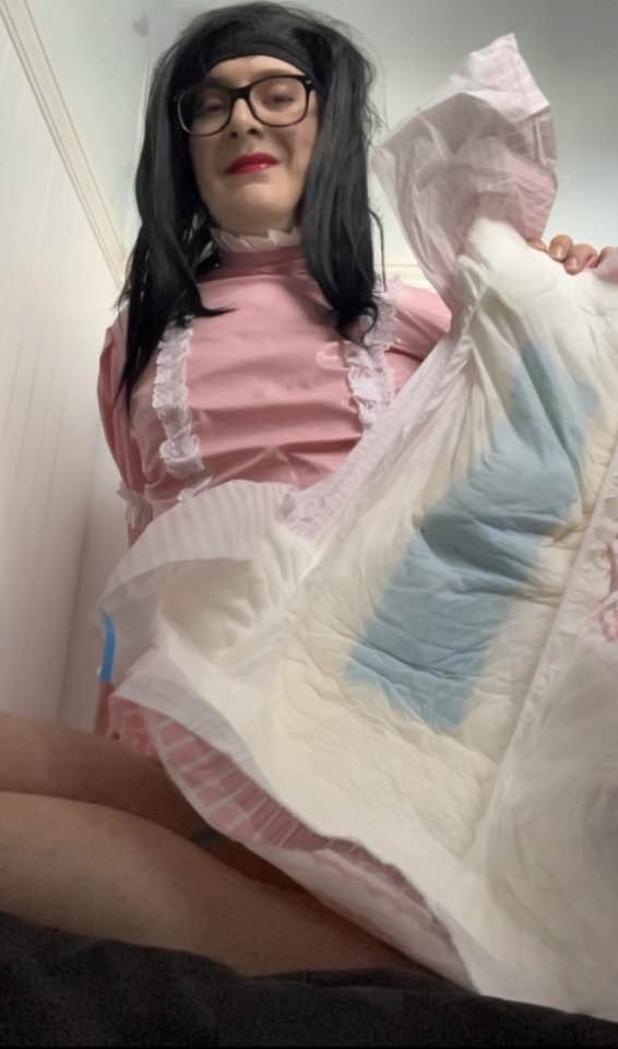 Sissy Latex Fuckdoll Vinessa loves getting her tattooed ass fucked. Kik sissymaid638 (Diapers, Maid) #CbZNNzjA