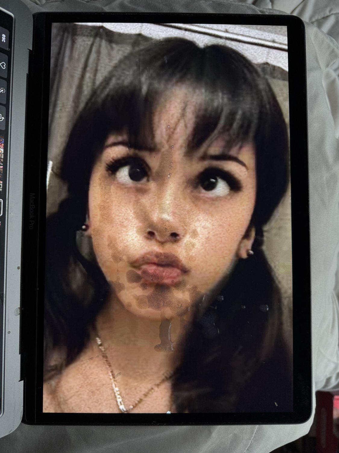 cross eyed latina cutie begging for cum #lBDjXRTD