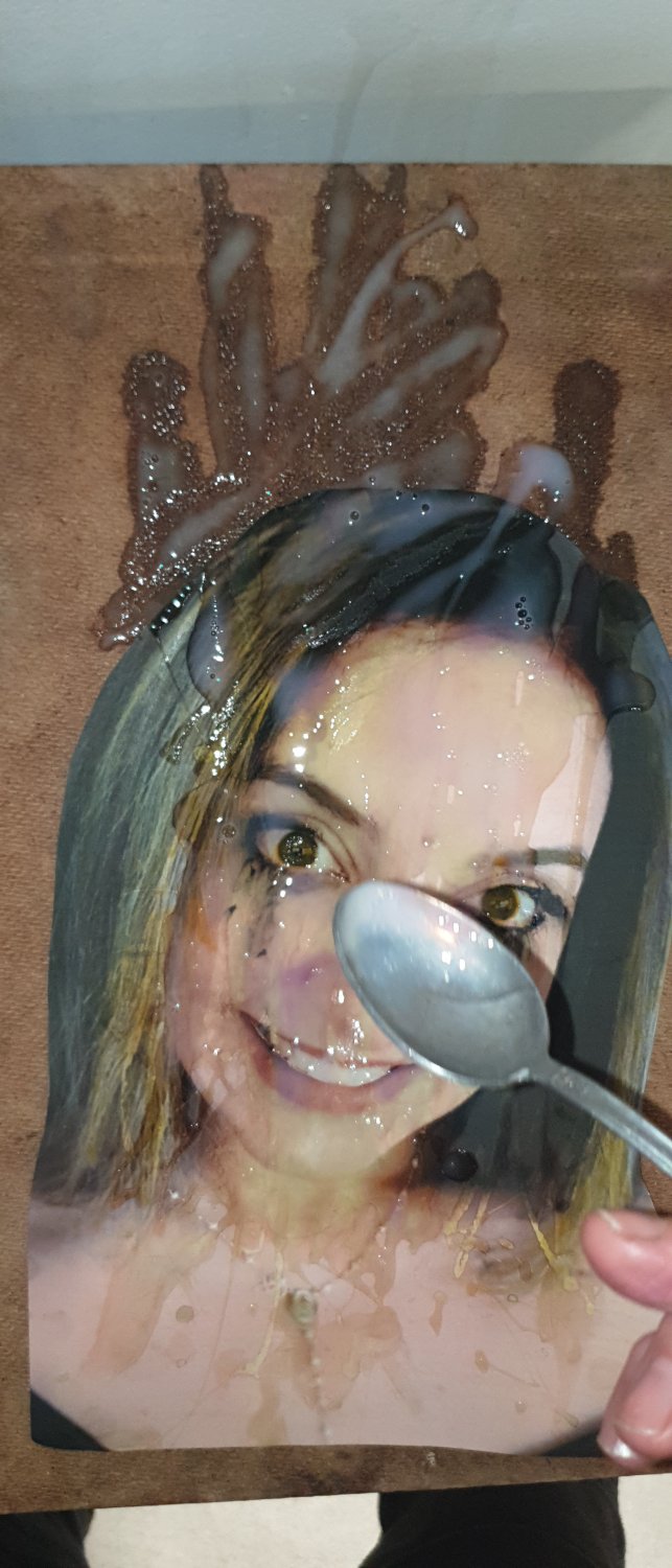 Spoon of Love for Heidi.... a lot of sperm for the splendid girl #12d3eaBw