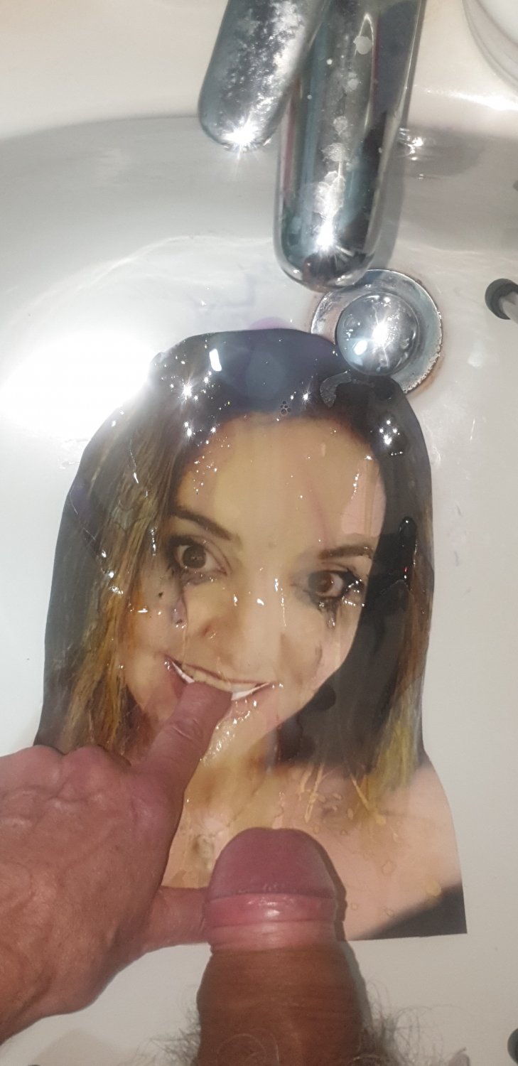 Spoon of Love for Heidi.... a lot of sperm for the splendid girl #wg789mfl